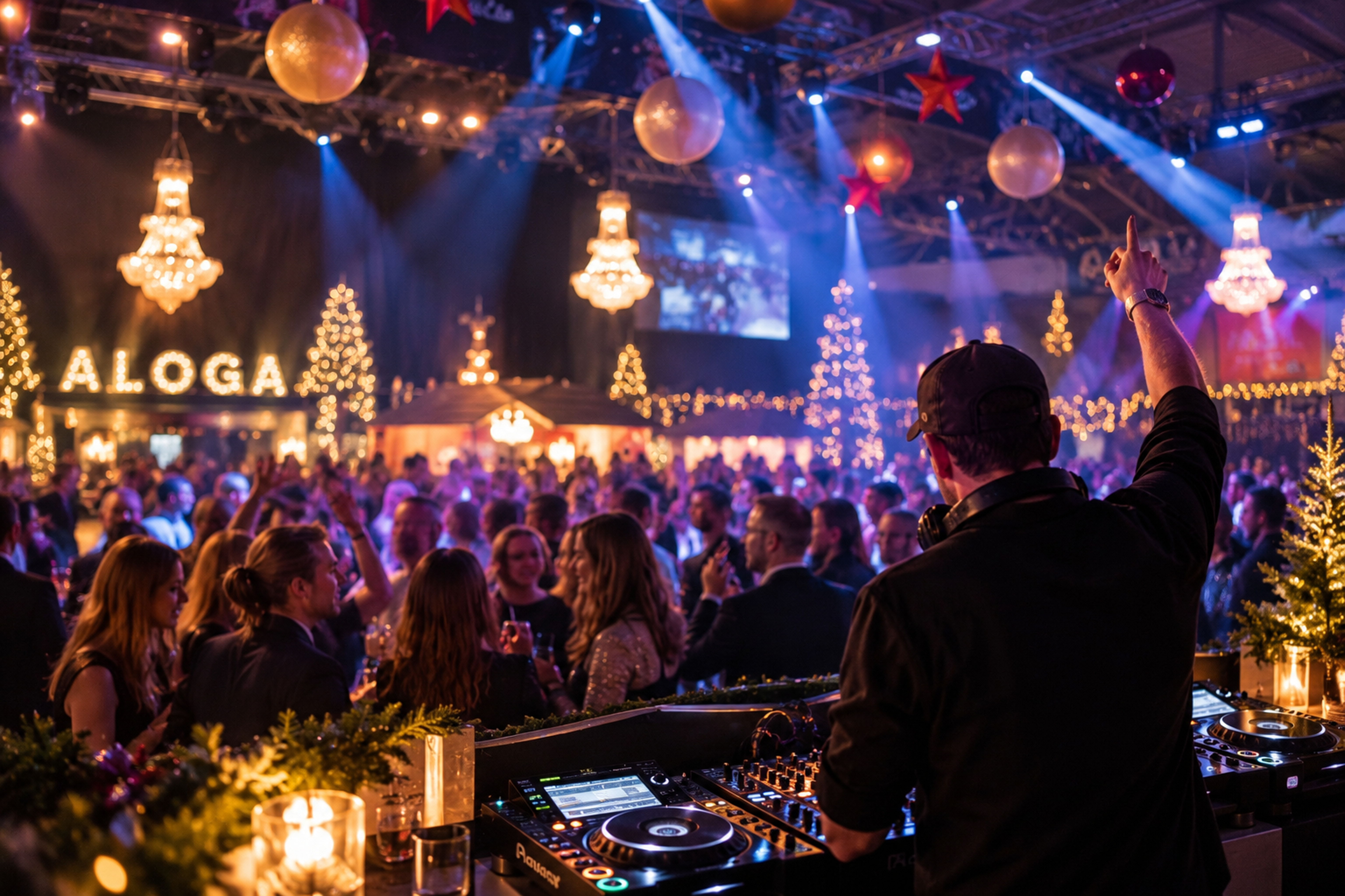 Evening entertainment and after-parties